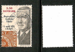 DENMARK   Scott # 1199 USED (CONDITION PER SCAN) (Stamp Scan # 1025-3) - Usado