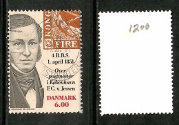 DENMARK   Scott # 1200 USED (CONDITION PER SCAN) (Stamp Scan # 1025-4) - Used Stamps