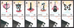 Jersey MNH Set And SS - Theatre