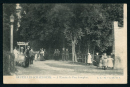 CPA - Carte Postale - Belgique - Bruxelles - Schaerbeek - A L'Entrée Du Parc Josaphat (CP24021) - Schaarbeek - Schaerbeek