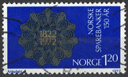 Norwegen Norway 1972. Mi.Nr. 636, Used O - Gebruikt