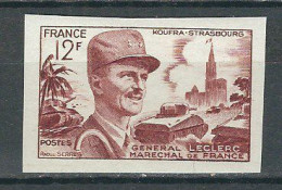 FRANCE N° 984 **  Essai   ND - Pruebas De Colores 1945-…