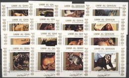 Umm Al Qiwain 1972, Animals, Mammals, 16BF - Rongeurs