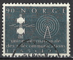 Norwegen Norway 1965. Mi.Nr. 527, Used O - Oblitérés