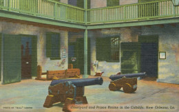 CPA - NEW ORLEANS - Courtyard And Prison Rooms In The Cabildo * Ref. "Post Card Specialities" N°81 - New Orleans