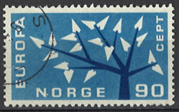 Norwegen Norway 1962. Mi.Nr. 477, Used O - Oblitérés