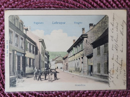 Labroque , Schirmeck , Grand'rue , Rare - Schirmeck