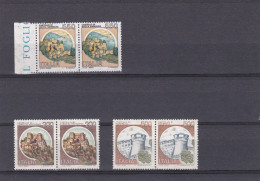 Timbre Italie Castello Les 6** - Collections