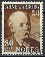 Norwegen Norway 1951. Mi.Nr. 371, Used O - Used Stamps