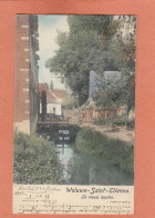 WOLUWE SAINT ETIENNE - BRABANT FLAMAND - ZAVENTEM - VIEUX MOULIN - COLORISEE - PRECURSEUR ECRITE - Zaventem