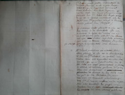 Brugghe 15 Juni 1769 (brief Gelinkt Aan Antoine, Graaf Errembault De Dudzeele (1743 - 1776) - ... - 1799