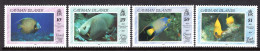 Cayman Islands 1990 Angelfish Set MNH (SG 707-710) - Cayman Islands