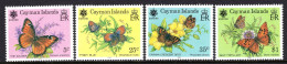 Cayman Islands 1990 EXPO '90 Gardens & Greenery Exhibition, Osaka - Butterflies Set MNH (SG 713-716) - Cayman Islands