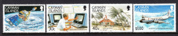 Cayman Islands 1991 International Decade For Natural Disaster Reduction Set MNH (SG 717-720) - Cayman Islands