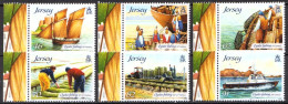 Jersey MNH Set And SS - Autres & Non Classés