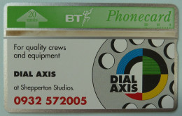 UK - Great Britain - BT & Landis & Gyr - BTP127 - Dial Axis - 229A - 4276ex - Mint - BT Edición Privada