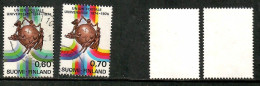 FINLAND   Scott # 550-1 USED (CONDITION PER SCAN) (Stamp Scan # 1025-15) - Oblitérés