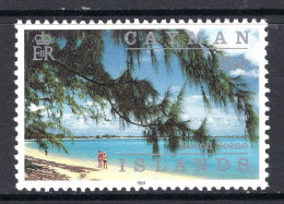 Cayman Islands 1991 Island Scenes - 1991 Imprint - 15c Beach Scene MNH (SG 726) - Cayman Islands