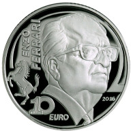 Italia - 10 Euro 2016 - Programma Europa - Europa Contemporanea - Enzo Ferrari - KM# 398 - Italia