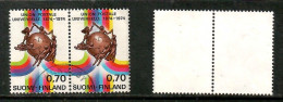 FINLAND   Scott # 551 USED PAIR (CONDITION PER SCAN) (Stamp Scan # 1025-16) - Oblitérés