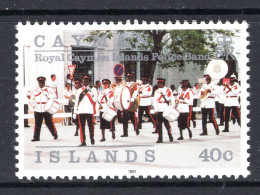 Cayman Islands 1991 Island Scenes - 1991 Imprint - 40c Police Band MNH (SG 729) - Cayman Islands