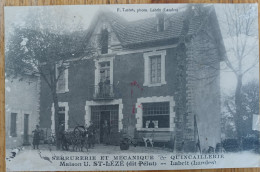 LABRIT SERRURERIE ET MÉCANIQUE QUINCAILLERIE MAISON ST LÉZÉ DIT PÉLUT - Labrit