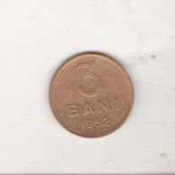 Romania 3 Bani 1952 ,nice Condition - Roumanie