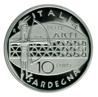 Italia - 10 Euro 2016 - Italia Delle Arti - Bronzetti Nuragici, Sardegna - KM# 399 - Italia