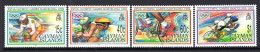 Cayman Islands 1992 Olympic Games, Barcelona Set MNH (SG 742-745) - Cayman Islands