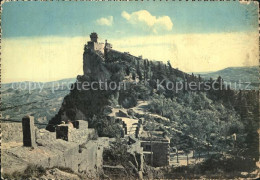 72408185 San Marino Repubblica Zweiter Turm Mit Panorama San Marino - Saint-Marin