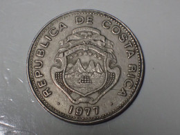 COSTA RICA : 1 COLON 1977 Tranche A KM 186.4 - Costa Rica