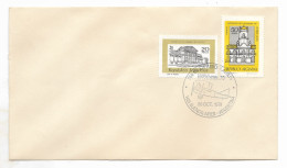 ARGENTINA 1978 DAY OF AEROPHILATELY AVIATION PLANE COVER WITH SPECIAL CANCEL - FDC