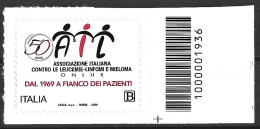 I413  ITALIA 2019  AIL  ** - Bar Codes