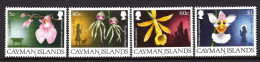 Cayman Islands 1993 Christmas - Orchids Set MNH (SG 769-772) - Cayman Islands