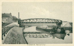 * WARNETON - Pont Sur La Lys - Péniche - COMINES WARNETON - KOMEN WAASTEN - Animée - Edit. A. VAN ACKER - Comines-Warneton - Komen-Waasten