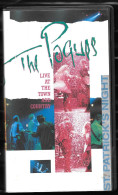 Cassette VHS : The Pogues 1988 - Concert & Music