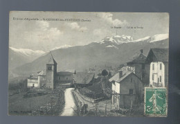 CPA - 73 - Environs D'Aiguebelle - St-Georges-des-Hurtières - Vignette De L'Exposition Internationale Lyon 1914 - 1913 - Aiguebelle