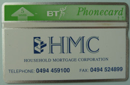 UK - Great Britain - BT & Landis & Gyr - BTP133 - Household Mortgage Corporation - 229A - 4000ex - Mint - BT Emissions Privées