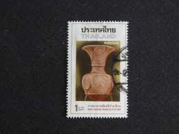 THAÏLANDE THAILAND YT 784 OBLITERE - POTERIE ANCIENNE DE CHIANG - Thailand