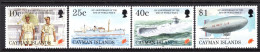 Cayman Islands 1995 50th Anniversary Of End Of Second World War Set MNH (SG 805-808) - Cayman Islands