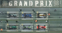 GREAT BRITAIN  - 2007, GRAND PRIX STAMPS SET INCLUDING A PRESENTATION PACK, UMM(**). - Covers & Documents