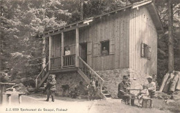 Restaurant Du Bouqui Finhaut Animée - Finhaut