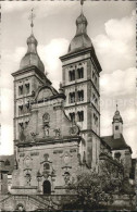 72406351 Amorbach Miltenberg Abteikirche  - Amorbach