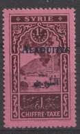 ALAOUITES YT Taxe 7 Neuf ** - Unused Stamps