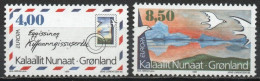 Groenland YT 250-251 Neuf Sans Charnière XX MNH Europa 1995 - Ongebruikt