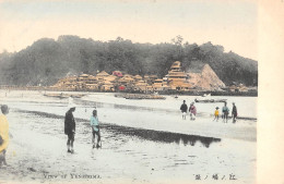 CPA JAPON / VIEW OF YENOSHIMA / JAPAN - Autres & Non Classés