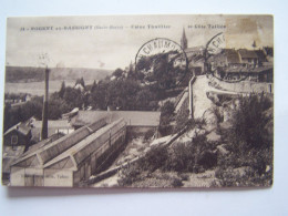 NOGENT-EN-BASSIGNY. HAUTE MARNE. LES METIERS. USINE THUILLIER ET COTE TAILLEE. - Nogent-en-Bassigny