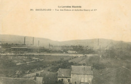 54)   DIEULOUARD  -  Vue Des Usines Et Aciéries Gouvy Et Cie. - Dieulouard