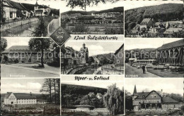 72405201 Bad Salzdetfurth Teilansicht Badehaus Muettergenesungsheim Hotel Kronpr - Bad Salzdetfurth