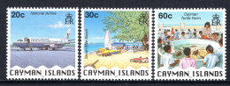 Cayman Islands 1999 National Identity - New Wmk. - Set MNH (SG 873-877) - Cayman Islands